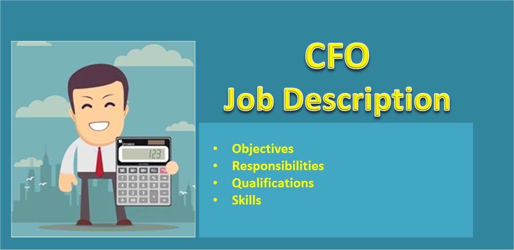 CFO: Job Description Template